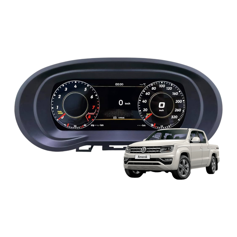 Cockpit Digital Volkswagen Amarok