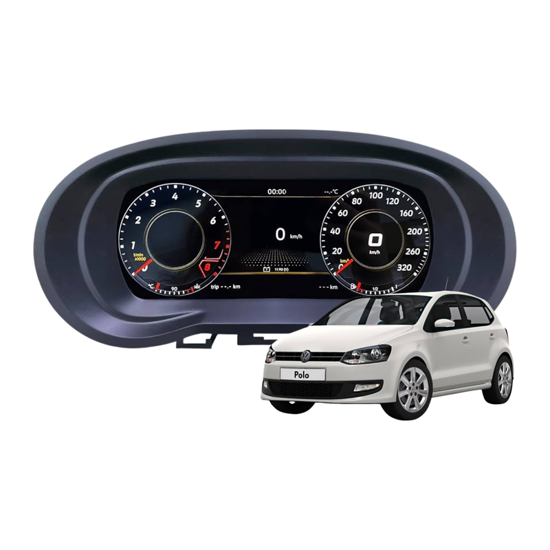 Cockpit Digital Volkswagen Polo R6