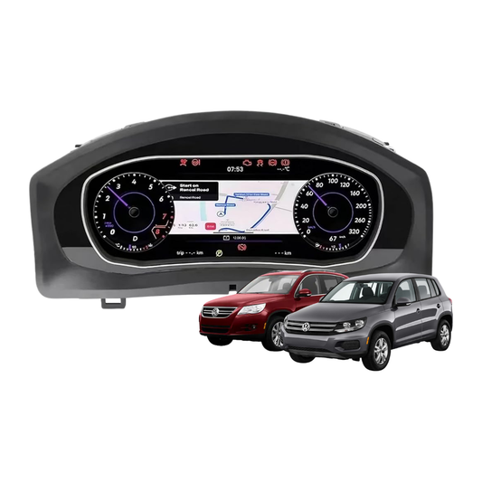 Cockpit Digital Volkswagen Tiguan 2008-2017