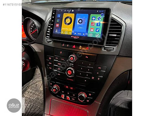 POSTE RADIO ANDROID OPEL INSIGNA 2009-2013 - RT MAROC