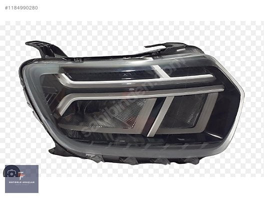 optique dacia duster 2021 droit gris